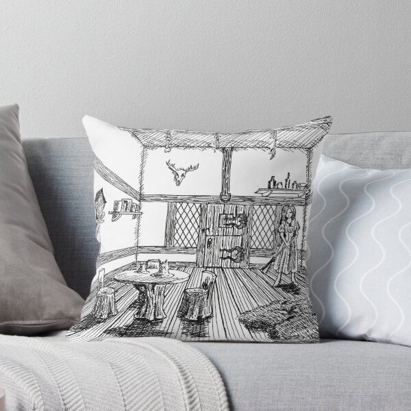 Item preview, Alone in the Cottage designed and sold by Rapunculus.