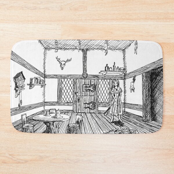 Item preview, Alone in the Cottage designed and sold by Rapunculus.