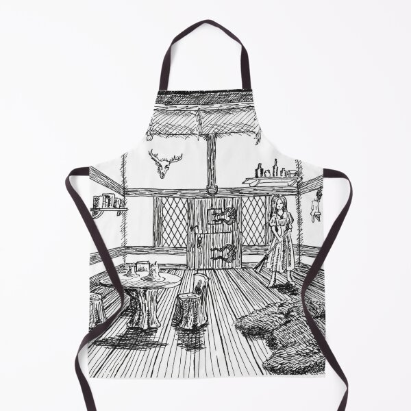 Item preview, Alone in the Cottage designed and sold by Rapunculus.