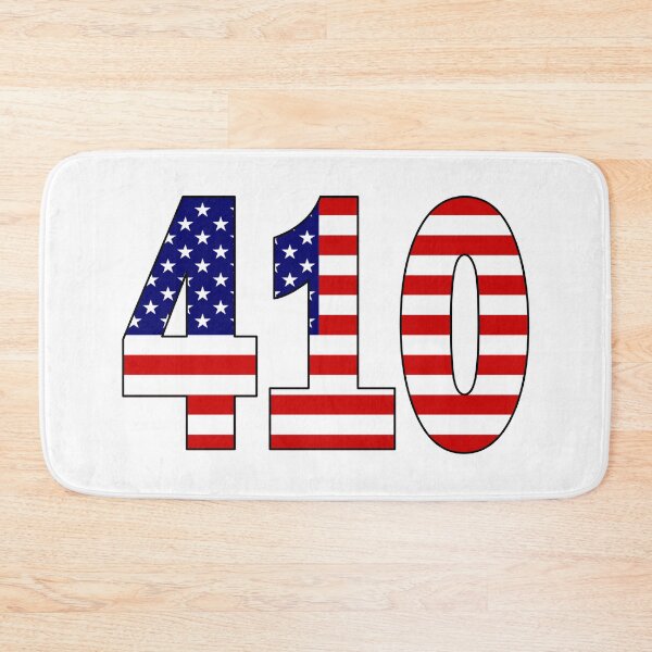 Item preview, 410 - Area code Baltimore - Maryland designed and sold by AllShirts21.