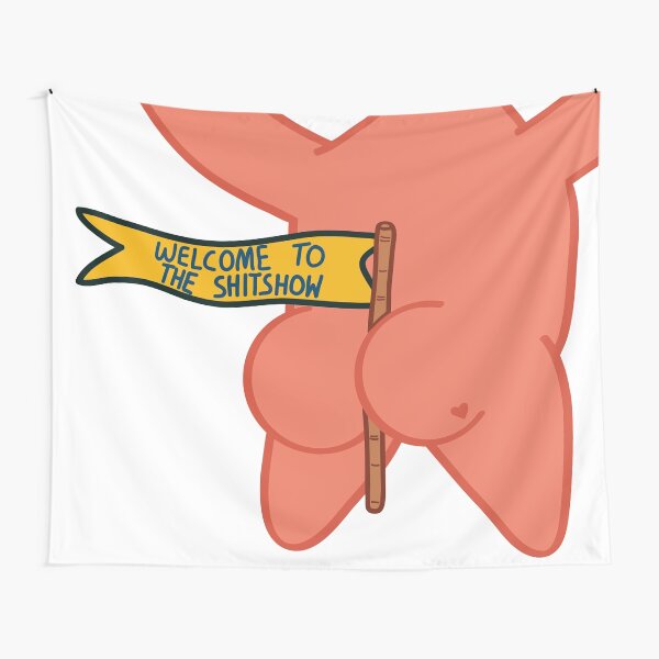 Item preview, welcome to the shitshow patrick star designed and sold by Kjerstiana.
