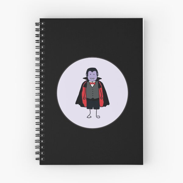 Aperçu de l'œuvre Dracula mignon Halloween créée et vendue par DanandDee.