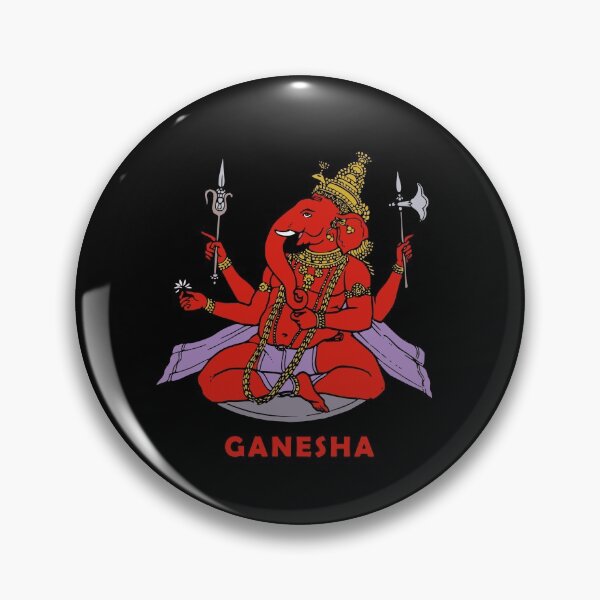 Item preview, Ganesha Ganapati Mantra hindú Sánscrito Hinduismo Tantra designed and sold by h44k0n.