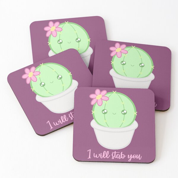 Item preview, Friendly Cactus designed and sold by ChristieCoxArt.