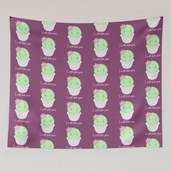 Item preview, Friendly Cactus designed and sold by ChristieCoxArt.