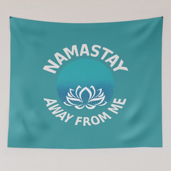 Item preview, Namastay away from me designed and sold by My-Queens-Store.