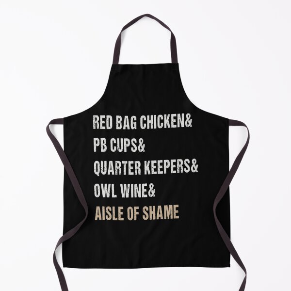 Item preview, Aisle of Shame Words ( red bag chicken& pb cups& quarter keepers& owl wine& aisle of shame ) designed and sold by Dream-bubble.