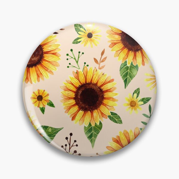 Item preview, Sunflowers on Cream designed and sold by KConfetti.