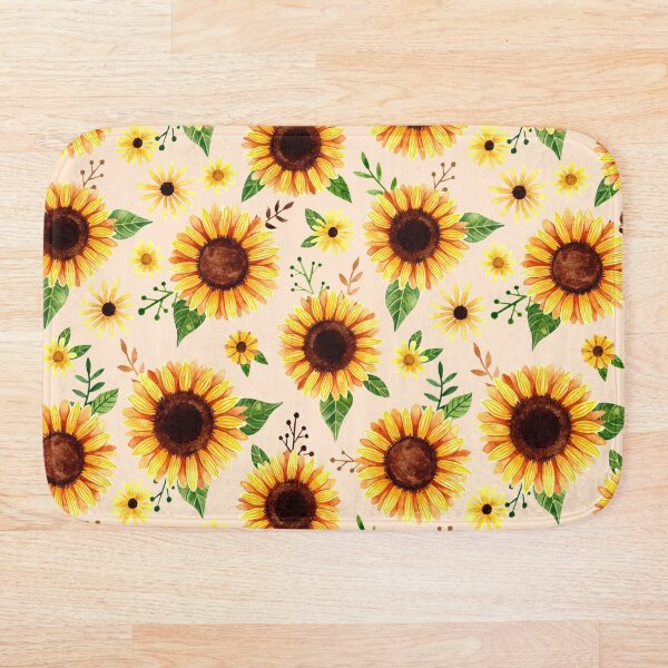 Item preview, Sunflowers on Cream designed and sold by KConfetti.