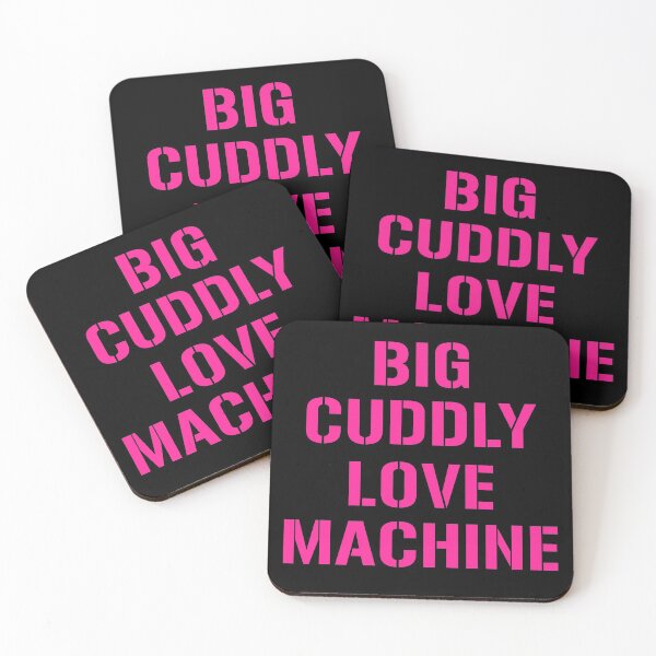 Item preview, The Best Pink Big Cuddly Love Machine! designed and sold by Henri Vellart.