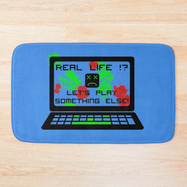 Item preview, Real life is boring, real life. designed and sold by PaulS34.