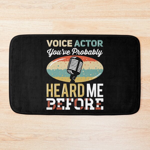 Item preview, Voice Over Artist Microphone - Voice Actor Gift designed and sold by Sandra78.