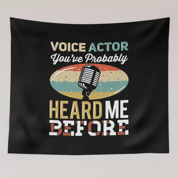 Item preview, Voice Over Artist Microphone - Voice Actor Gift designed and sold by Sandra78.