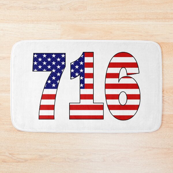 Item preview, 716 - Area code Buffalo - New York designed and sold by AllShirts21.