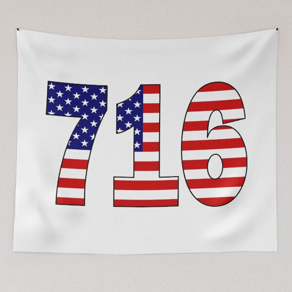 Item preview, 716 - Area code Buffalo - New York designed and sold by AllShirts21.