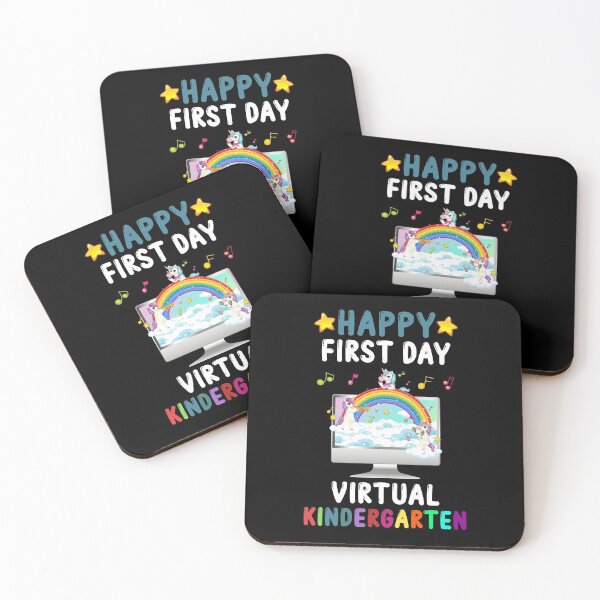 Item preview, Happy First Day Of Virtual Kindergarten designed and sold by yacine12353.