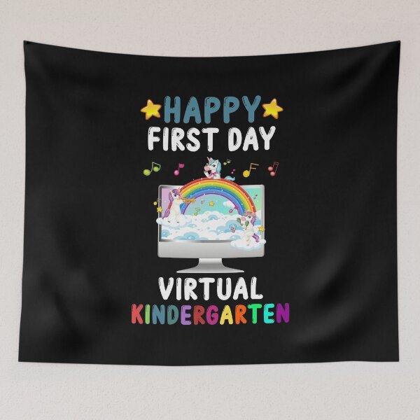 Item preview, Happy First Day Of Virtual Kindergarten designed and sold by yacine12353.