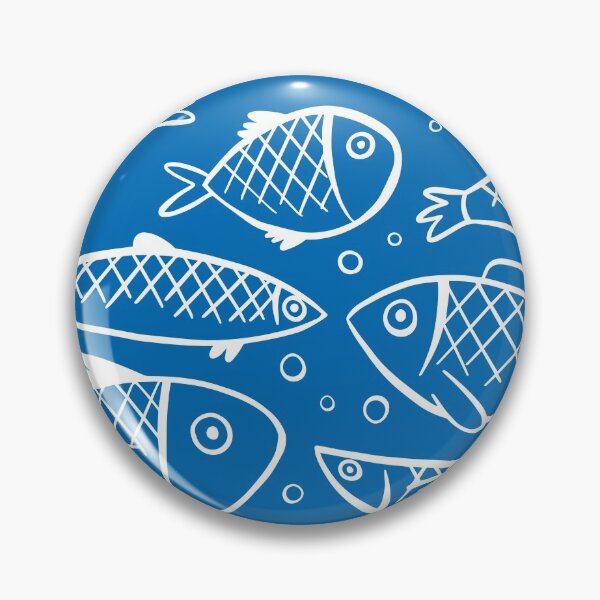 Artikelvorschau, Fischmuster entworfen und verkauft von PickCreation.