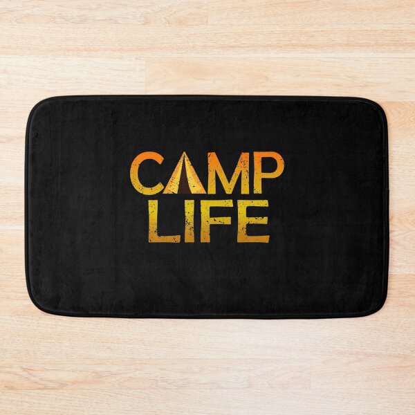 Item preview, Camp Life | Camping Hiking designed and sold by LushCatDesign.