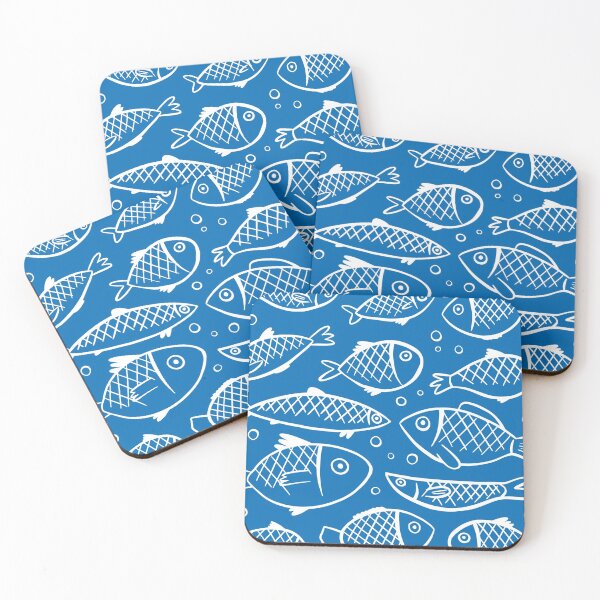 Item preview, Fishes Pattern designed and sold by TagCreation.