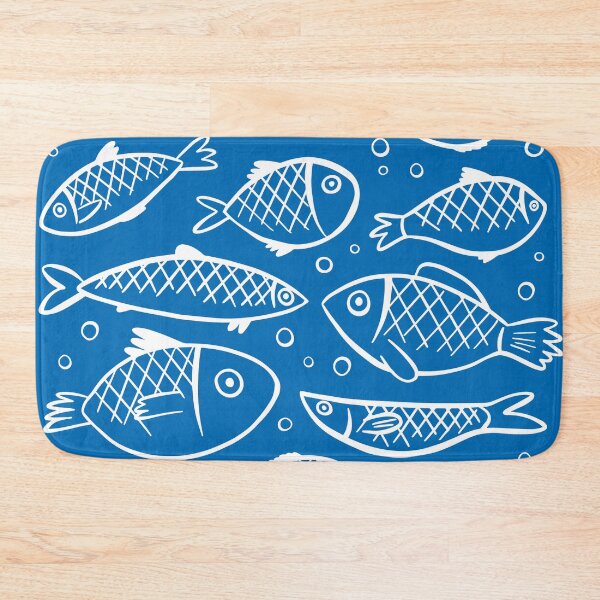 Item preview, Fishes Pattern designed and sold by TagCreation.