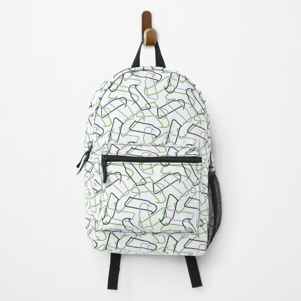 Item preview, Seattle Seahawks Pattern, White Background designed and sold by brittlouise.