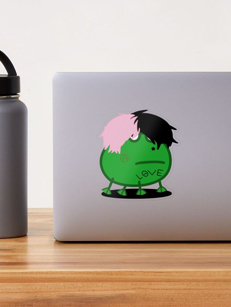 Cute Smiley Frog Custom Water Thermos