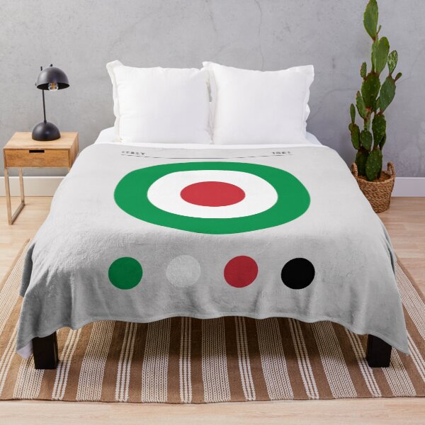 Item preview, Bauhaus Inspired Italy Flag designed and sold by Boxing Kangaroo Retail Company.