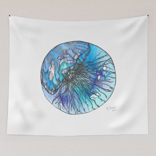 Item preview, Jellyfish Watercolour designed and sold by KellieBanks.