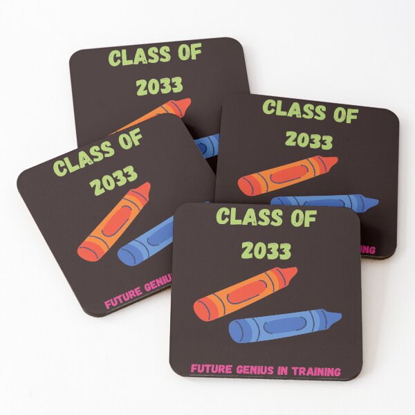 Item preview, Class of 2033. Future Genius In Training. designed and sold by PetitePeche.