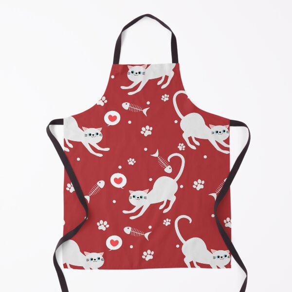 Item preview, Cute Happy Cat Pattern designed and sold by PickCreation.