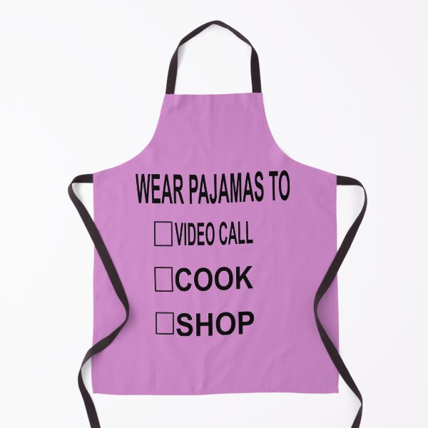 Item preview, WEAR PAJAMAS TO VIDEO CALL designed and sold by AVOGATO KITTY KAT CAT.