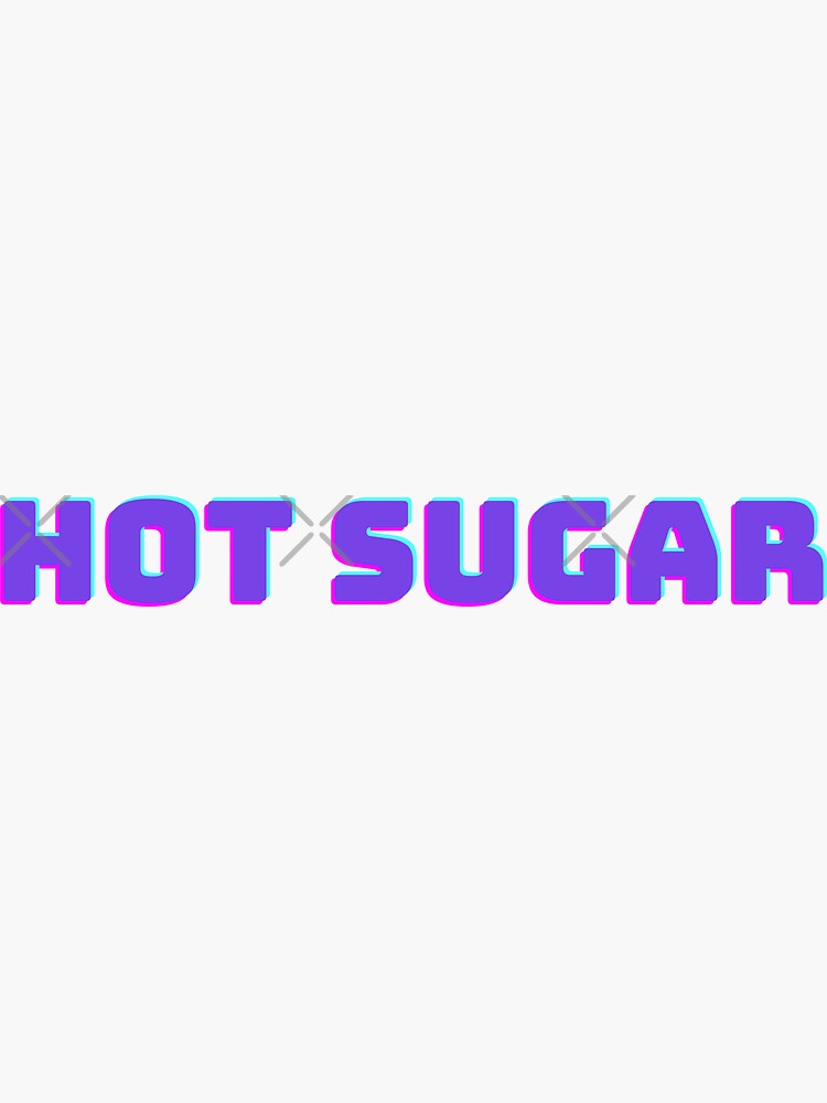 "hot sugar glass animals dreamland" Sticker for Sale by