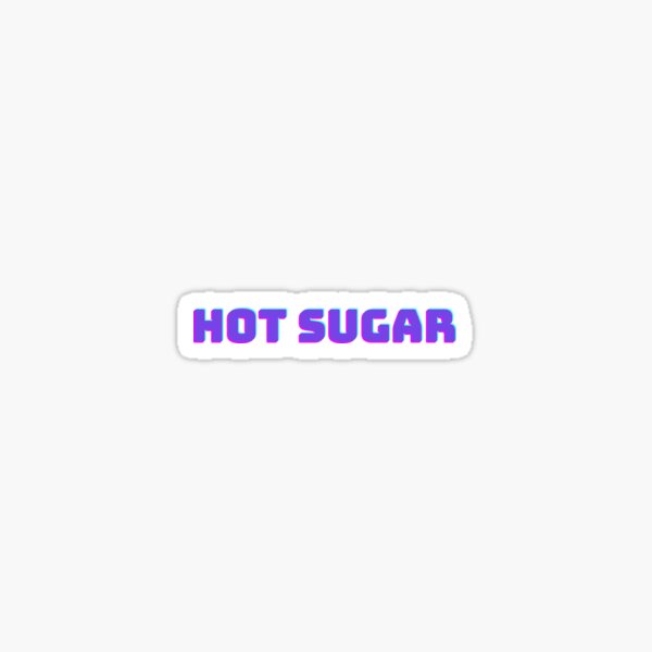 "hot sugar glass animals dreamland" Sticker for Sale by