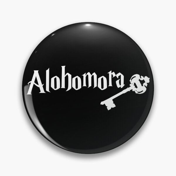 Alohomora Pin