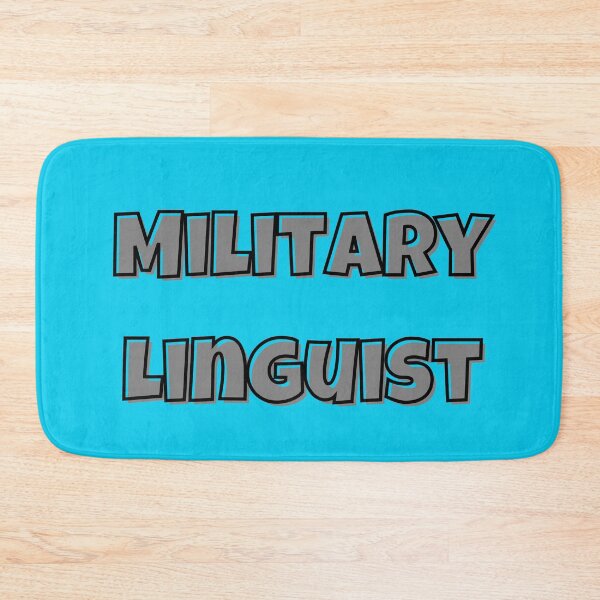 Item preview, Military Linguist designed and sold by China Decoded.