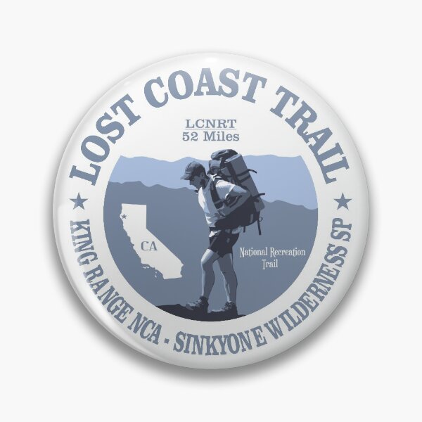Item preview, Lost Coast Trail Trail (BG) designed and sold by curranmorgan.