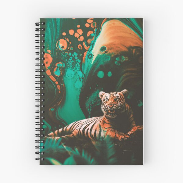 Item preview, Surreal Tiger Chilling  designed and sold by artworkbyrihen.