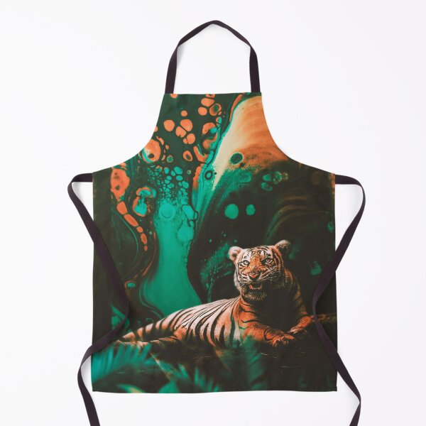 Item preview, Surreal Tiger Chilling  designed and sold by artworkbyrihen.