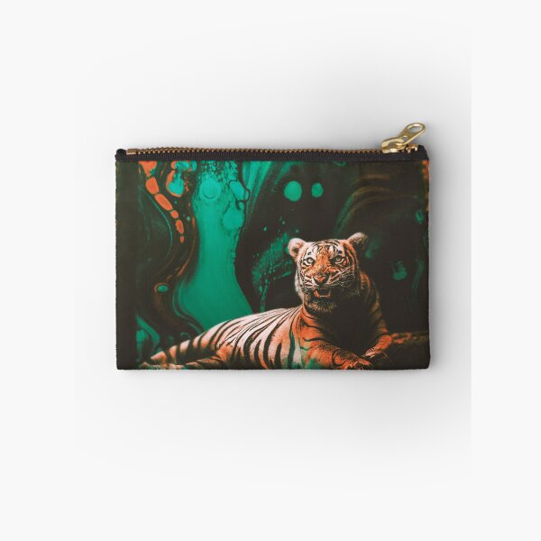Item preview, Surreal Tiger Chilling  designed and sold by artworkbyrihen.