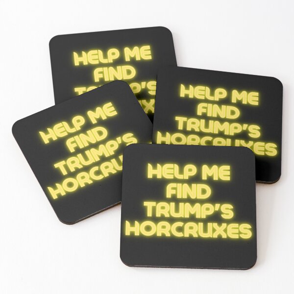 Item preview, Help Me Find Trump's Horcruxes Garrett Watts Quote designed and sold by Sunny Collections.