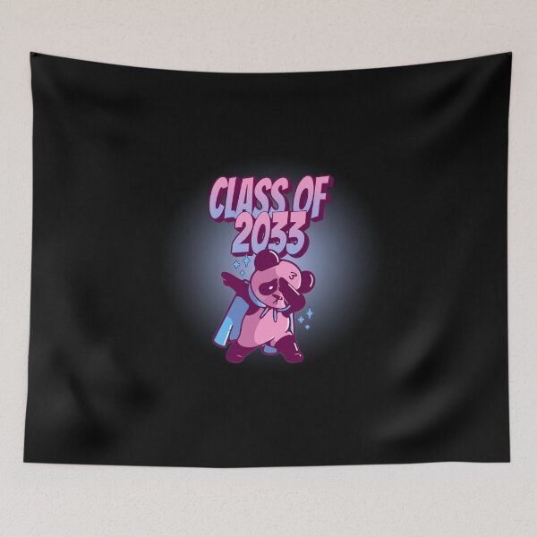 Item preview, Class of 2033 Cartoon Panda designed and sold by gapanet.