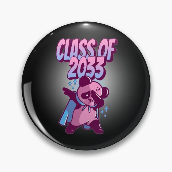 Item preview, Class of 2033 Cartoon Panda designed and sold by gapanet.