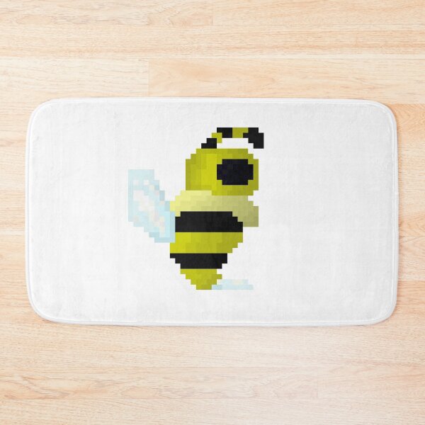 Item preview, Bee pixel art designed and sold by Parrot-.