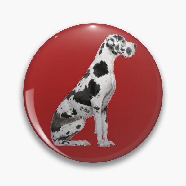 Item preview, Harlequin Great Dane designed and sold by Slinky-Reebs.
