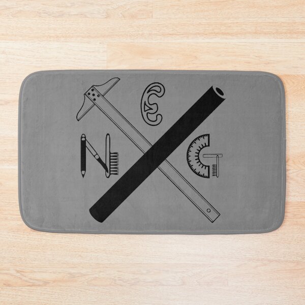 Item preview, ENG | Black Tool Letters designed and sold by ZMorrisDesigns.