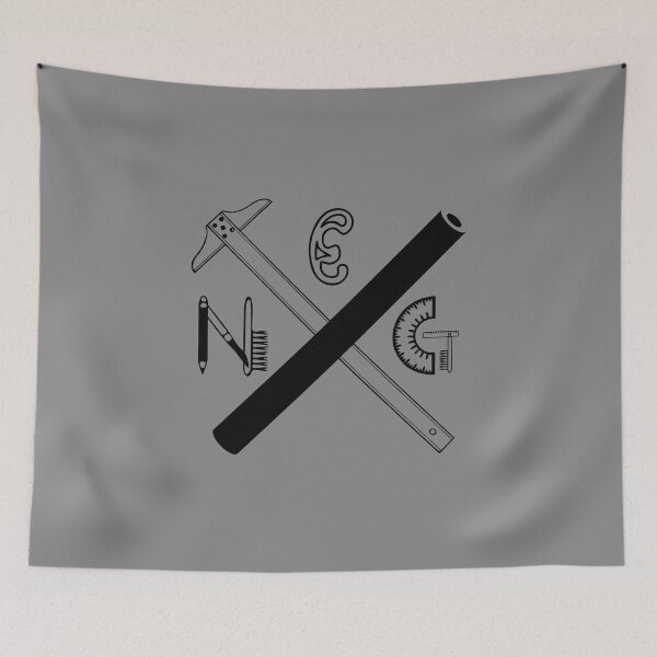 Item preview, ENG | Black Tool Letters designed and sold by ZMorrisDesigns.