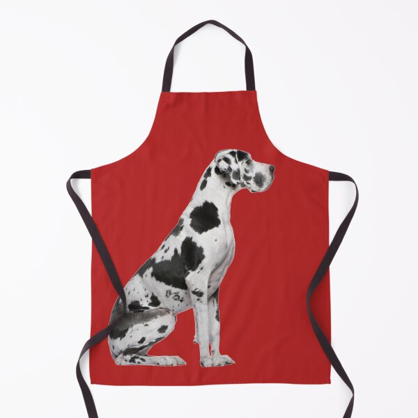 Item preview, Harlequin Great Dane designed and sold by Slinky-Reebs.