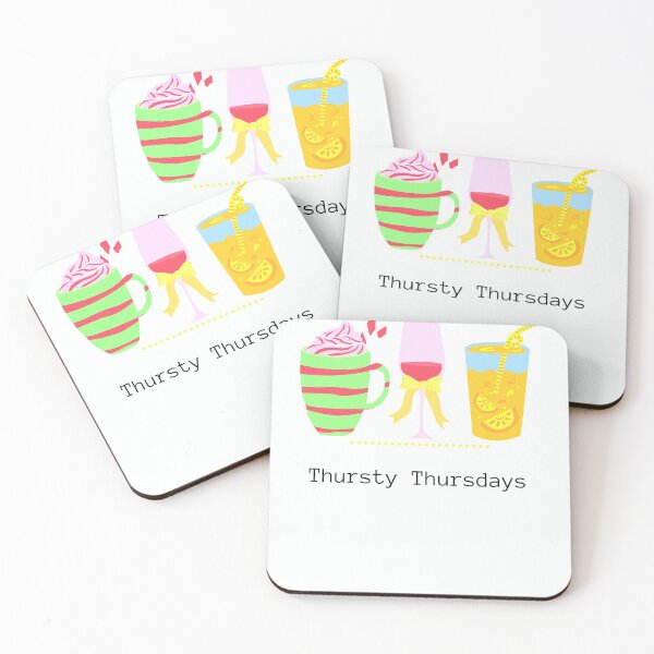 Item preview, thursty thursday, Drinking Shirt, Happy Hour, Happy Hour Shirt, Women's,Thursday Tee designed and sold by fitpress.