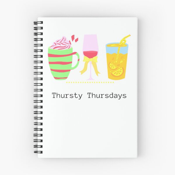 Item preview, thursty thursday, Drinking Shirt, Happy Hour, Happy Hour Shirt, Women's,Thursday Tee designed and sold by fitpress.